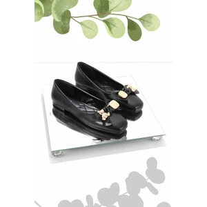 Siyah  Kadın Loafer Ayakkabı K01641121409