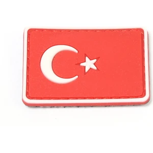 Türk Bayrağı Taktikalı Küçük Peç