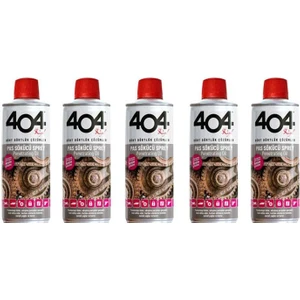 Pas Sökücü Spreyi 400 ml 5'li