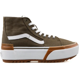 Ua Sk8 Hi Tapered Stacked Kadın Günlük Ayakkabı VN0005U2DOL1 Kahverengi