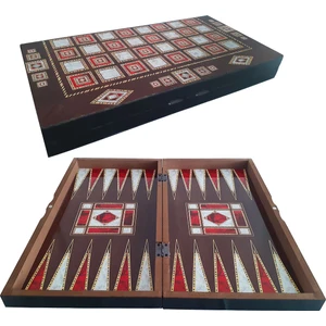 Platin Tavla Büyük Boy