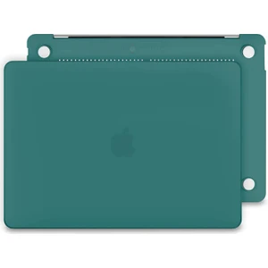 Apple MacBook Air M2 M3 Çip A2681 A3113 13.6 inç Uyumlu Kılıf Sert Rubber Mat Buzlu Kapak