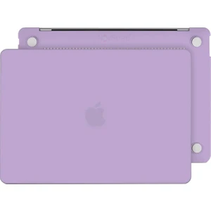 Apple MacBook Air M2 M3 Çip A2681 A3113 13.6 inç Uyumlu Kılıf Sert Rubber Mat Buzlu Kapak