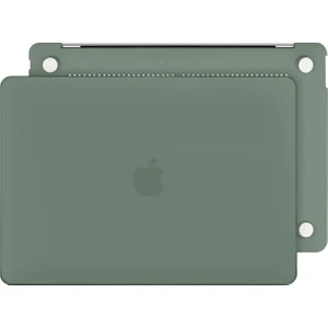 Apple MacBook Air M2 M3 Çip A2681 A3113 13.6 inç Uyumlu Kılıf Sert Rubber Mat Buzlu Kapak