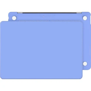 Novstrap Apple MacBook Air M1 Çip 13.3" A2337 A1932 A2179 Uyumlu Kılıf Sert Rubber Mat Buzlu Kapak