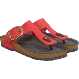 Pierre Cardin Anatomik Taban Süet Parmak Arası Bayan Terlik