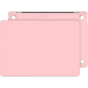 Novstrap Apple MacBook Air M1 Çip 13.3" A2337 A1932 A2179 Uyumlu Kılıf Sert Rubber Mat Buzlu Kapak