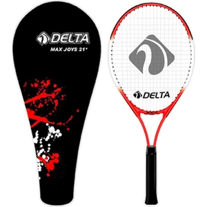 Max Joys 21 İnç Çocuk Tenis Raketi Ve Deluxe Tenis Çantası (Komple Çantalı)