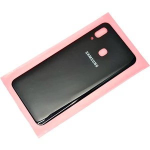 Samsung Galaxy A20 A205 Arka Pil Batarya Kapağı Siyah