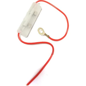 Motosiklet Cam Sigorta Yuvası ( Sigorta Dahil )