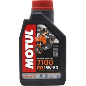 Motul 7100 1 Litre 15W50 Yarı Sentetik Yağ Üretim MAYIS2022