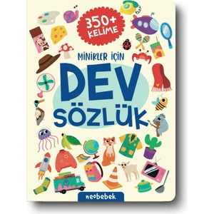 Minikler Için Dev Sözlük (Türkçe-Ingilizce)