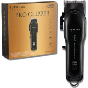 Supreme Trimmer Pro Clipper  STC5030 Profesyonel Tıraş Makinesi