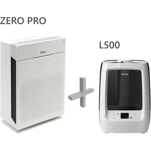 Zero Pro Hava Temizleyici ve L500 Hava Nemlendirici Paketi