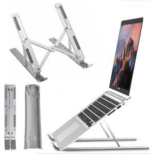 Alüminyum Ayarlı Laptop Yükseltici / Tutucu Stand (Taşıma Kılıfı )