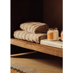 The Mia Fine Cotton Bej Banyo Havlusu 140X70 cm