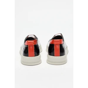 Erkek Sneaker Deri Ayakkabı 075Y22E40601