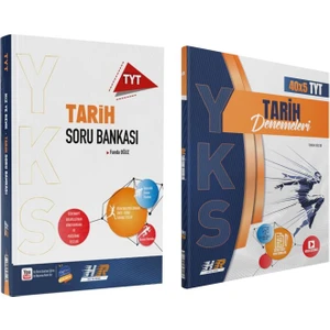Hız ve Renk Yayınları TYT Tarih Soru Bankası ve Deneme Seti 2 Kitap
