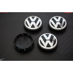 Volkswagen Orjinal Jant Göbek Kapağı Seti 70MM