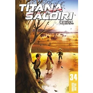 Titana Saldırı 34. Cilt - Hajime İsayama