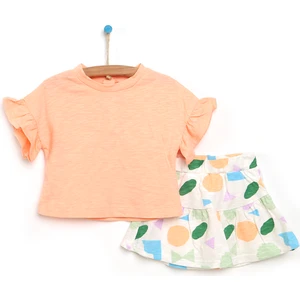 Lolipop Bluz-Etek Kız Bebek