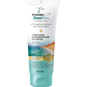 Vitex Pharmacos Dead Sea Volkanik Spa - Detox Vücut Kremi 200 ml