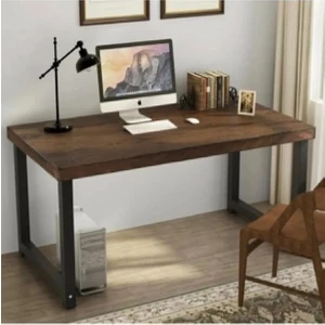 Umut Park Ahşap Metal Ayaklı Çalışma Masası