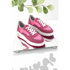 Fuşya Süet Kadın Sneaker K01212021002