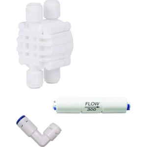 Su Arıtma Cihazı Yenileme Kit Takımı Shutoff - Flow-Quıck Check Valf