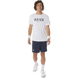 Erkek White/white Kısa Kollu Tshirt