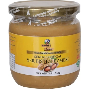 Adress Fındık Adress Fındık-  Yer Fıstığı Ezmesi 350 gr