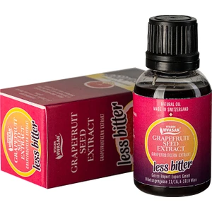 Organik Greyfurt Çekirdeği Ekstresi (Daha Az Acı) 30 ml
