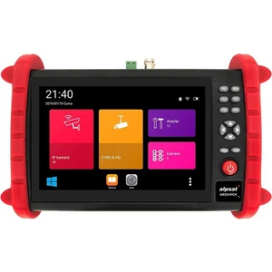 AS33-IPCX 7 Ekranlı Ipc-Onvıf-Ahd-Cvı-Tvı-Hdmı-Analog Girişli Cctv Kamera Test Cihazı