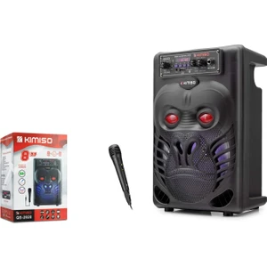 Kımıso QS2820 Bluetooth Speaker 8 Inch