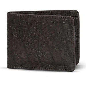 Erkek Hakiki (Gerçek) Desenli Deri Cüzdan Kahverengi 113536