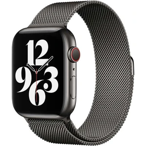 Apple Watch Se 2022 44MM Metal Mıknatıslı Kordon Kayış - Ky6