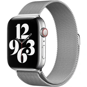 Apple Watch Se 2022 44MM Metal Mıknatıslı Kordon Kayış - Ky6