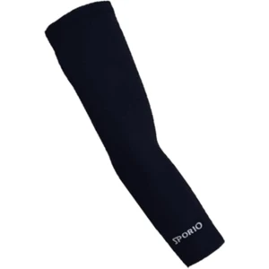 Basketbol Voleybol Kolluğu 1 Çift Siyah  Tactel Fulla Likralı