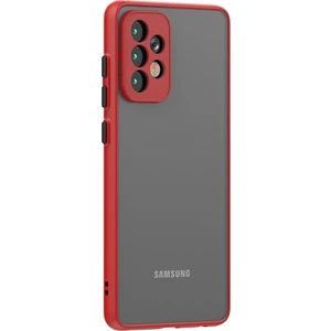 Galaxy A52 Kılıf 3D Kamera Korumalı Arkası Mat Kenarları Renkli Smoke Case