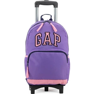 GP75704 Lila Unısex Çekçekli Sırt Çantası