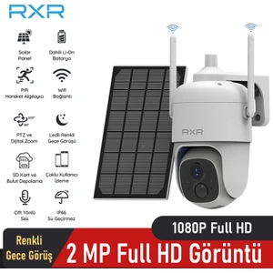 V-BT1S Vicohome Solar Panelli Nesne ve Insan Algılama Özellikli Bataryalı