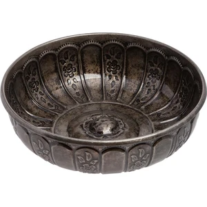 Again Shops Hamam Tası Osmanlı Motifli Metal