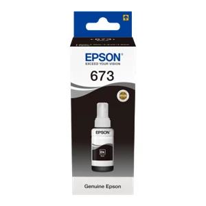 C13T67314A (T673) 70ML Black Murekkep