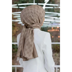 Lüks Medine İpeği Şal Polyester Düz Desen 