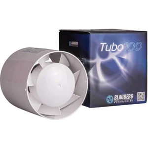 Tubo 100 Plastik Fan 102 m³/h Hava Akışıyla Ofis ve Ev Kullanımına Uygun