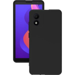 Tcl 303 Kılıf Kamera Korumalı Silikon Rubber Arka Kapak