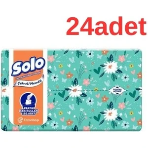 Çek Al Mendil 150'li (Koli=24 Adet)