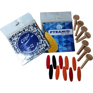 Pyramıd Kısa Sap Bağlama Teli Set
