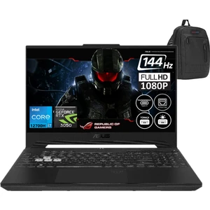 Tuf Gaming F15 İNTEL CORE İ7 12700H FX507ZC4-HN011 32GB Ddr4 Ram 512GB SSD 4gb RTX3050 15.6inç Fhd 144Hz Freedos Taşınabilir Bilgisayar HN011104+ZETTAÇANTA