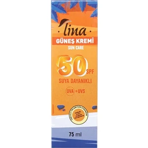 Güneş Kremi Spf 50 Suya Dayanıklı